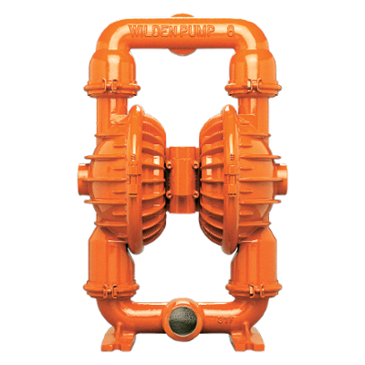 Wilden T8 Turbo-Flo™ Clamped Metal AODD Pump